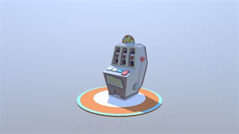 3D Modeling: Create an Animated Gambling Machine  .